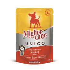 Miglior Cane Unico MINI kapsička krůtí 80g