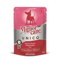 Miglior Cane Unico MINI kapsička šunka 80g