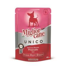 Miglior Cane Unico MINI kapsička šunka 80g