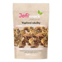 Jofi Snack Natural vepřové záušky, 300g